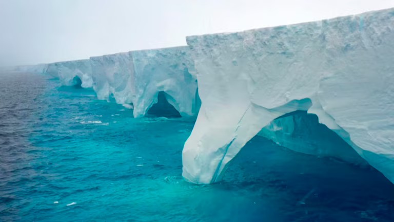 Iceberg. Foto: Infobae.