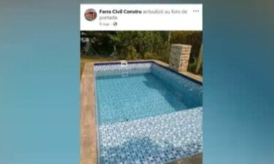 El hombre ofrecia sus trabajos por redes sociales. Foto: Captura de pantalla.