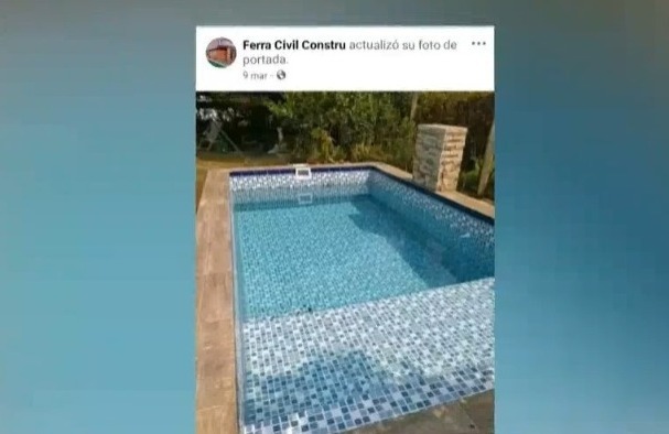 El hombre ofrecia sus trabajos por redes sociales. Foto: Captura de pantalla.