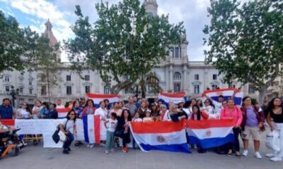 Paraguayos residentes en el extranjero. Foto: R. 780 AM.