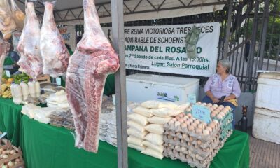 Ferias de la Agricultura Familiar Campesina. Foto: MAG.