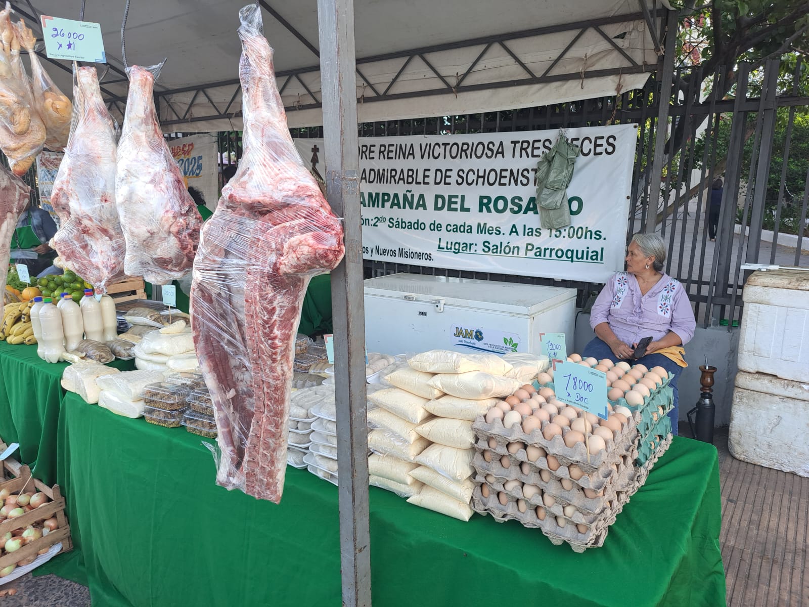 Ferias de la Agricultura Familiar Campesina. Foto: MAG.