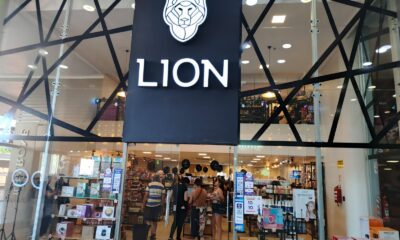 Cadena de locales Shopping Lion. Foto: El Nacional.