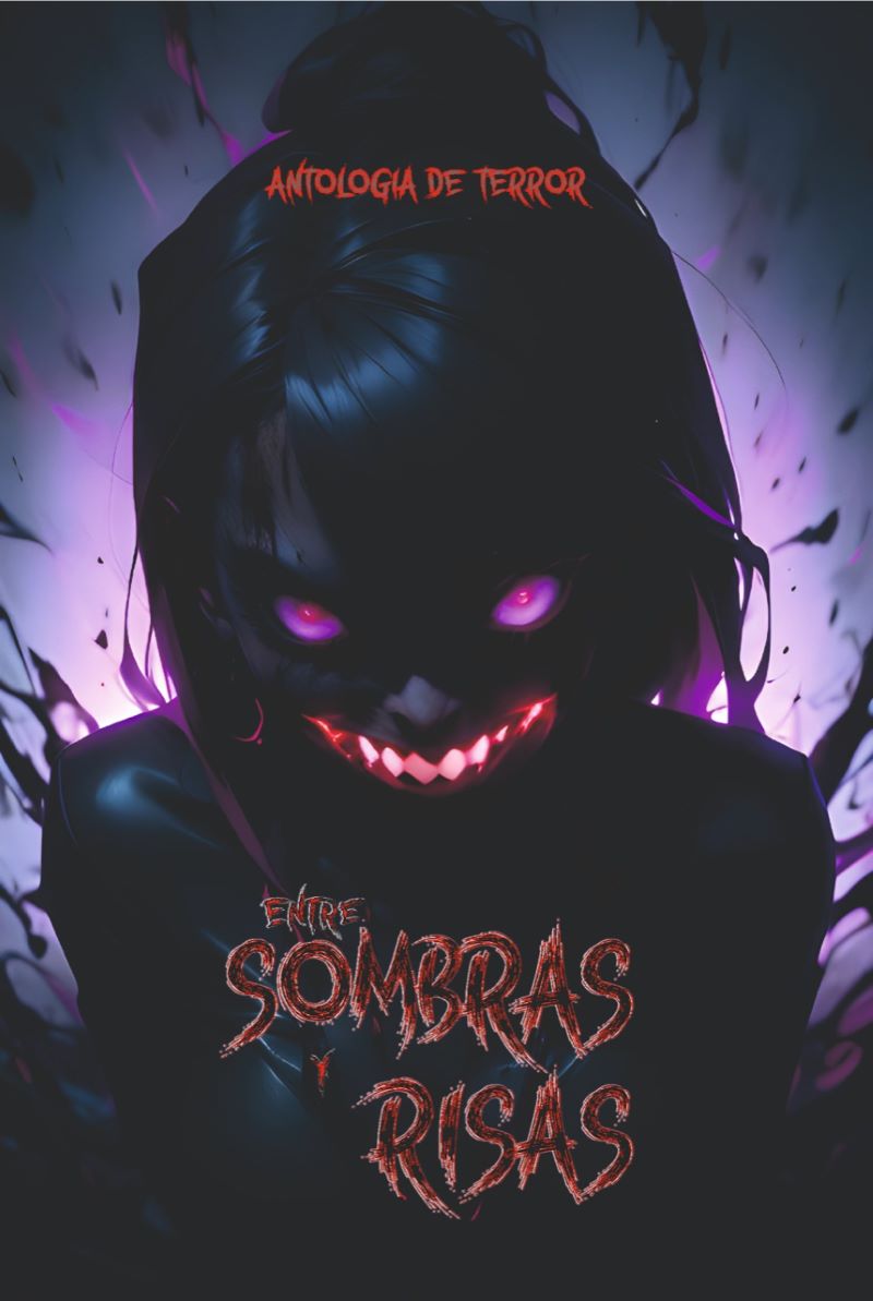 Portada de "Entre sombras y risas". Cortesía