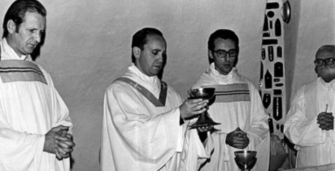 Papa Francisco fue electo el 31 de julio de 1973 provincial de los jesuitas de Argentina. Foto: Nueva Vida. 