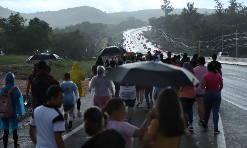 Alertan sobre lluvias en gran parte del país. Foto: Gentileza.