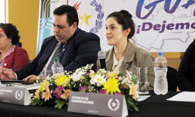 Ministra de Cultura, Adriana Ortiz. Cortesía