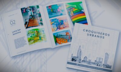 Libro de "Croquiseros urbanos". Cortesía