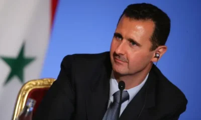 Bashar Al Assad. Foto: BBC.