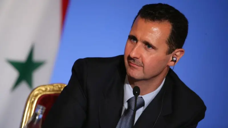 Bashar Al Assad. Foto: BBC.