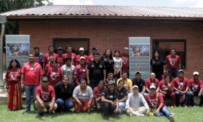 Encuentro Binacional del Pueblo Ayoreo en el Chaco Paraguayo. Cortesía