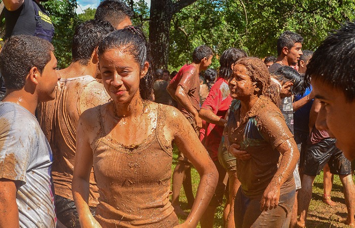 Fiesta del Tujú en Nueva Londres (Senatur)