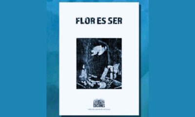 Portada de "Flor es ser", nueva antología del taller de Literaity. Cortesía