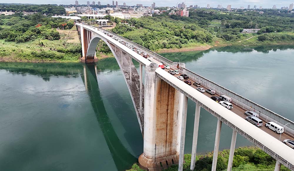 Quienes se desplacen dentro del régimen de tránsito libre con Brasil tienen igualmente obligación de portar los documentos de viaje. Foto: Gentileza.