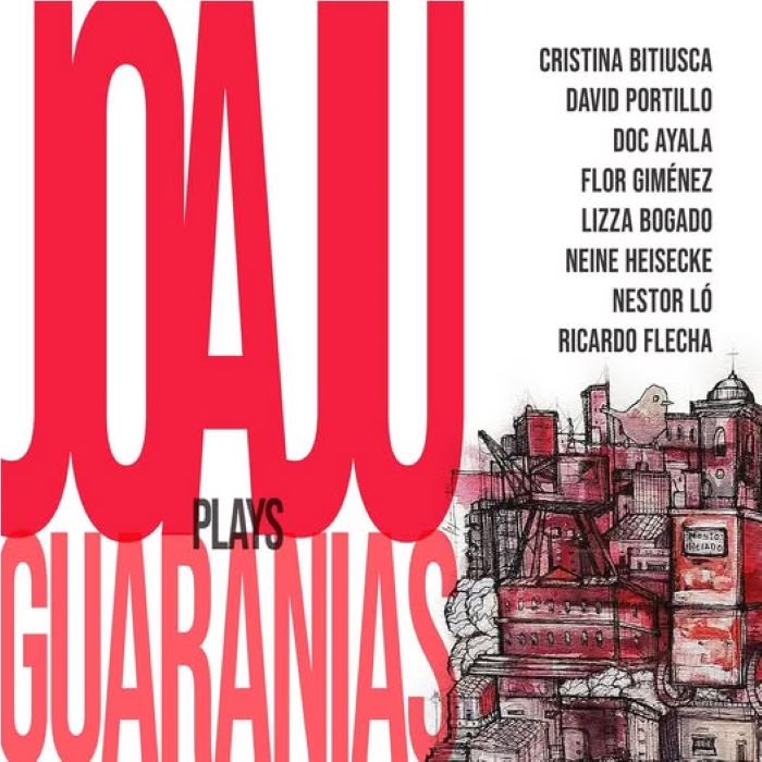 Arte de tapa del álbum "Joaju plays guaranias". Cortesía