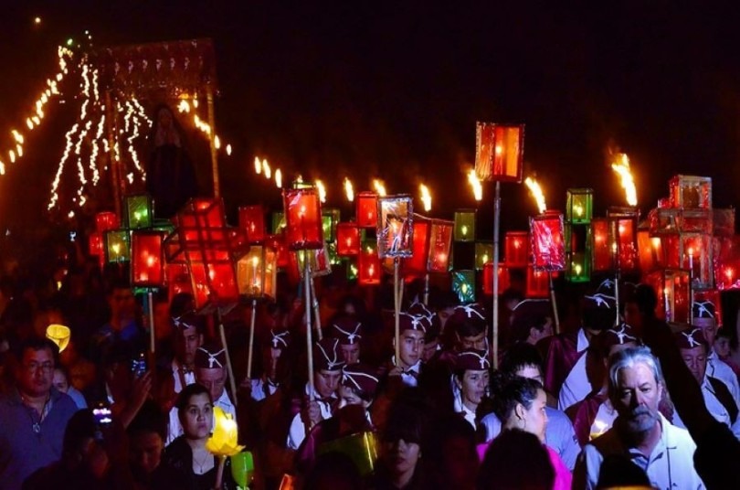 Procesión en Tañarandy (Senatur)