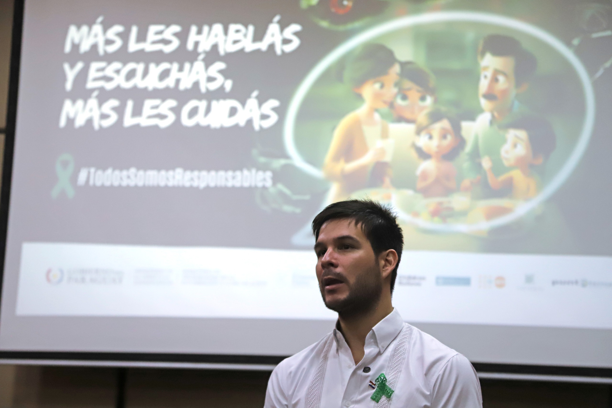 Walter Gutiérrez, ministro de la Niñez y la Adolescencia. Foto IP