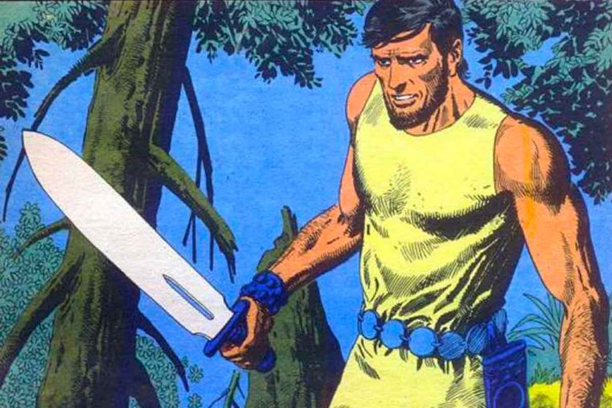 Nippur de Lagash, el personaje que cambió la vida de Robin Wood