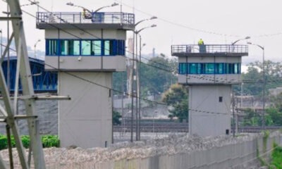 Penitenciaria del Litoral, en Guayaquil. Foto: X