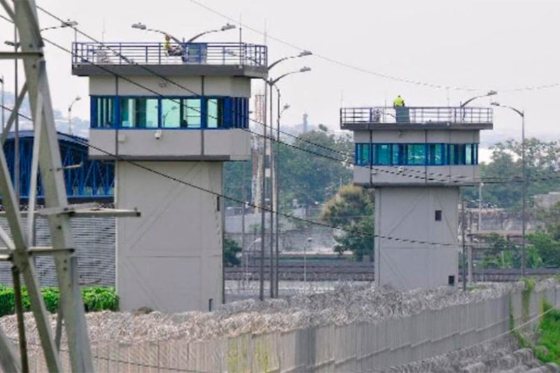 Penitenciaria del Litoral, en Guayaquil. Foto: X