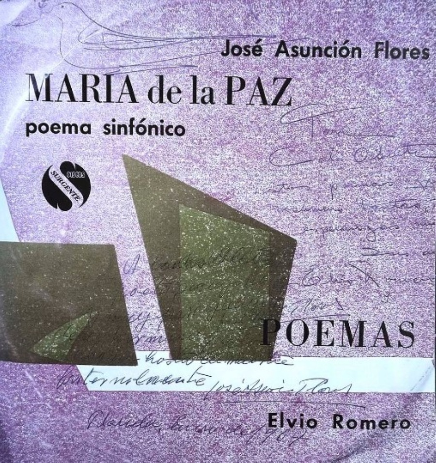 "María de la Paz", material sinfónico de José A. Flores. Cortesía