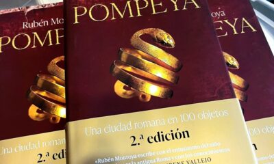 Portada del libro "Pompeya. Una ciudad romana en 100 objetos", segunda edición. Cortesía