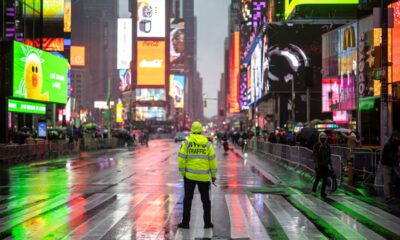 La policía neoyorkina ha analizado distintos tipos de amenazas, desde terrorismo hasta ataques de la pandilla venezolana Tren de Aragua, para preparar su operativo. Foto: Infobae.