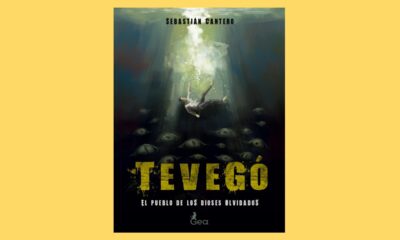 Portada de "Tevegó: el pueblo de los dioses olvidados", de Sebastián Cantero (Editorial Gea). Cortesía