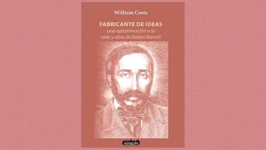 Portada del libro "Fabricante de ideas", de William Costa (Editorial Arandurã). Cortesía