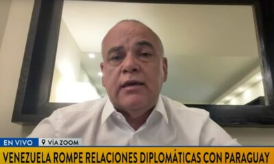 Basilio Bachi Núñez, via zoom con Noticias Caracol. Foto: Captura de pantalla.