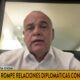 Basilio Bachi Núñez, via zoom con Noticias Caracol. Foto: Captura de pantalla.