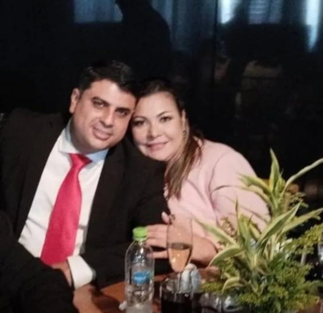 Gustavo Vera Santander y Zenaida Delgado. Foto: Gentileza.