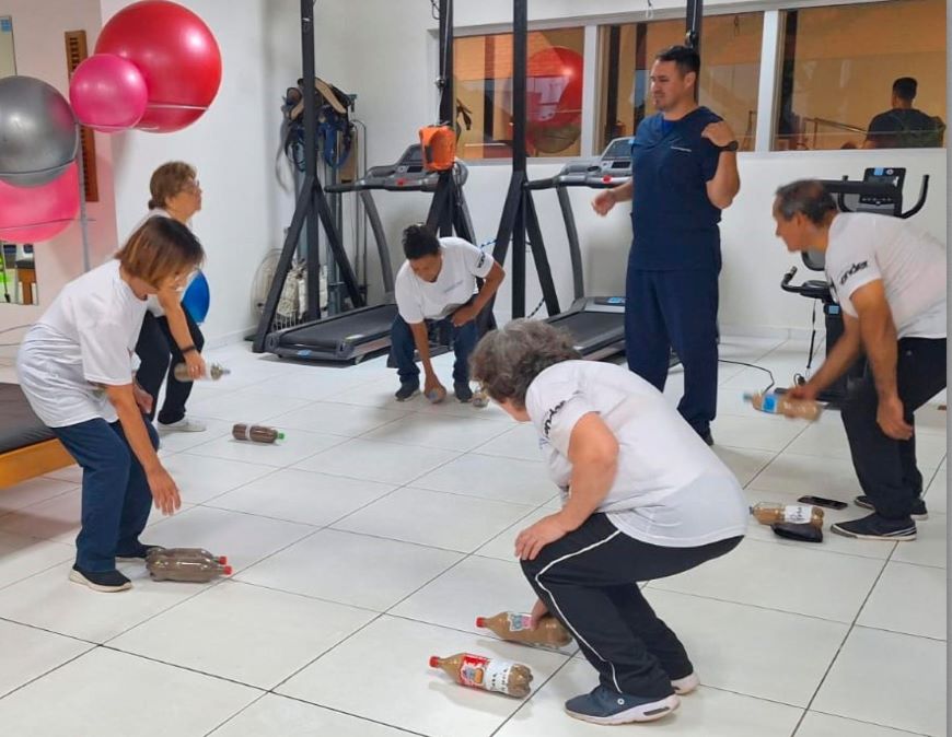 El Club de Envejecimiento Saludable. Foto: Ministerio de Salud.