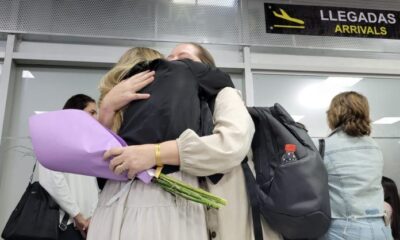 Repatriados en Paraguay. Foto: Gentileza.