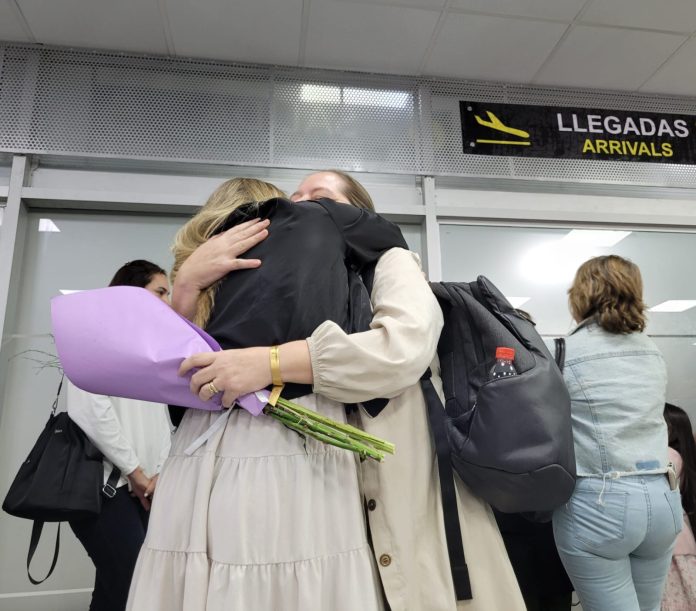 Repatriados en Paraguay. Foto: Gentileza.