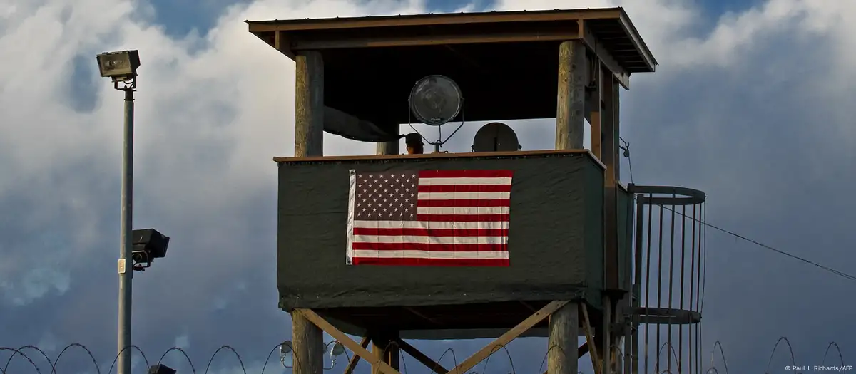 Centro de Detención de Guantánamo, ubicado dentro de la base que Estados Unidos tiene en Cuba. Imagen: Paul J. Richards/AFP