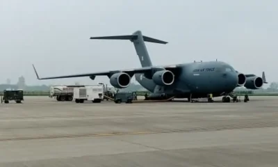 Avión militar de Estados Unidos. Foto: DW