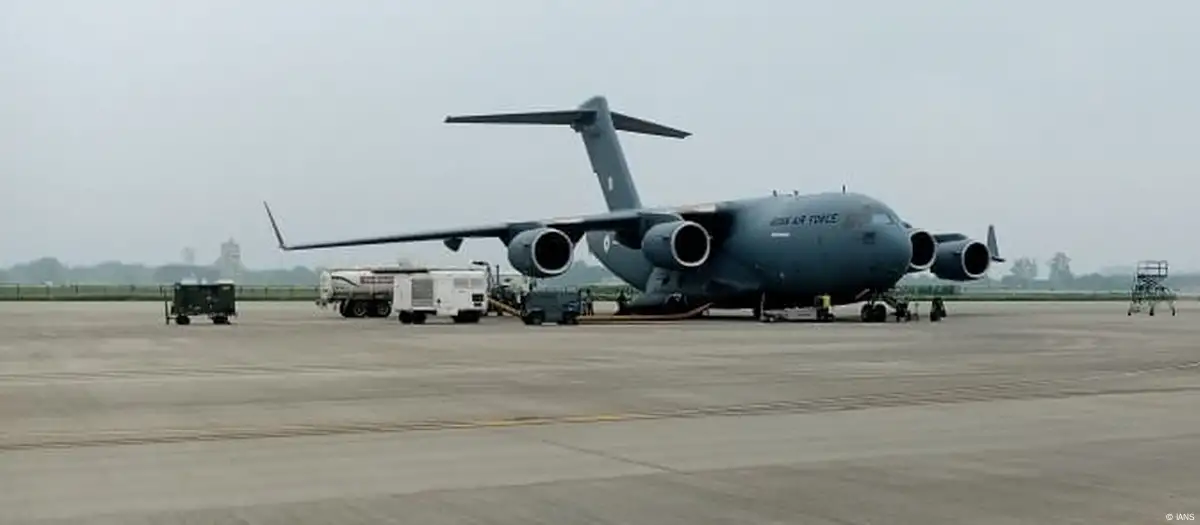 Avión militar de Estados Unidos. Foto: DW