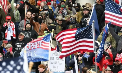 El edificio del Capitolio de Estados Unidos, en Washington, fue asaltado por miles de manifestantes fánaticos de Trump que pretendieron impedir la investidura del presidente Joe Biden, ganador de los comicios de noviembre 2020. (Imagen de archivo: 06.01.2021)