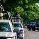 Una pugna entre Los Mayos y la fracción de Los Chapitos, provocó un aumento de los asesinatos, los enfrentamientos, secuestros, y desapariciones en Culiacán. Imagen: Alfredo Estrella/AFP/Getty Images