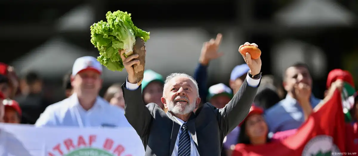 El presidente de Brasil, Inácio Lula da Silva, en la cumbre del Mercosur, en julio de 2024. Imagen: EVARISTO SA/AFP