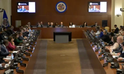 La CIDH presentó ante la OEA un extenso informe titulado 'Venezuela: Graves violaciones de los derechos humanos en relación con las elecciones'. (Imagen de archivo). Imagen: Lenin Nolly/Agencia EFE/IMAGO