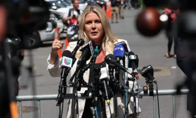 Karoline Leavitt, asistente del presidente estadounidense Donald Trump y secretaria de prensa de la Casa Blanca. Imagen: Michael M. Santiag/Getty Images/AFP