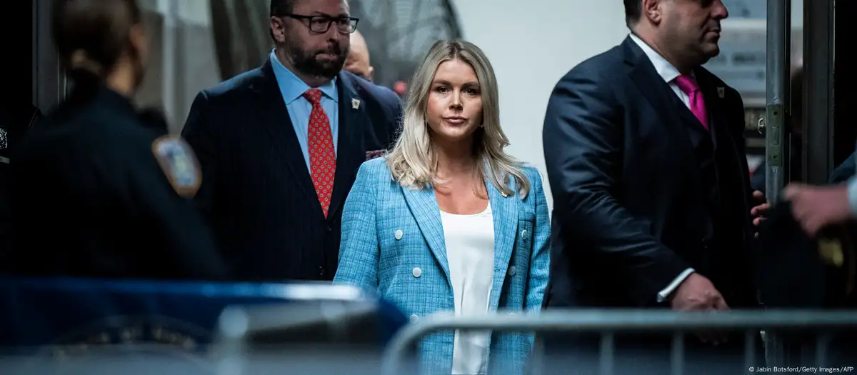 Karoline Leavitt, la nueva secretaria de prensa de la Casa Blanca. Imagen: Jabin Botsford/Getty Images/AFP