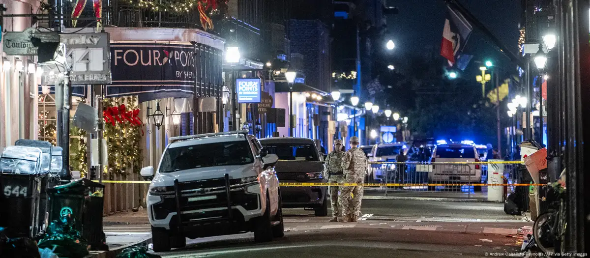 Nueva Orleans, Texas, Estados Unidos. FOto: DW