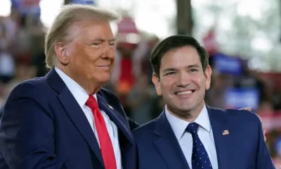 Donald Trump con Marco Rubio, un secretario de Estado de origen cubano y con numerosos lazos con diversos países en América Latina. Imagen: Evan Vucci/AP Photo/picture alliance