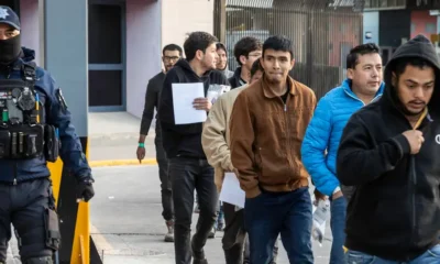 Mexicanos deportados de Estados Unidos. Foto: DW.