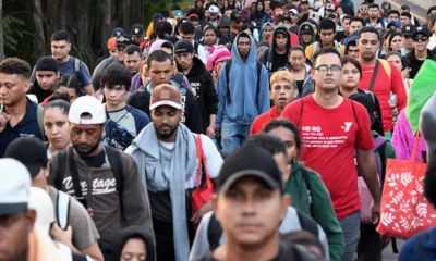 Cientos de personas de diferentes nacionalidades salen a diario de sus países en busca de llegar a Estados Unidos de forma ilegal. (Imagen de archivo 20.01.2025) Imagen: Isaac Guzman/AFP/Getty Image