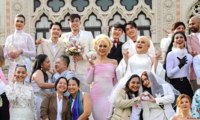 Personas del mismo sexo contrajeron nupcias en Tailandia. Foto: DW