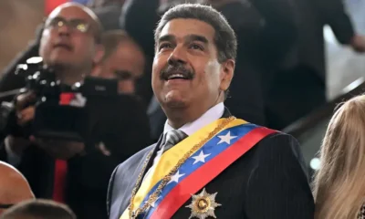 Nicolás Maduro. Imagen: Federico Parra/AFP